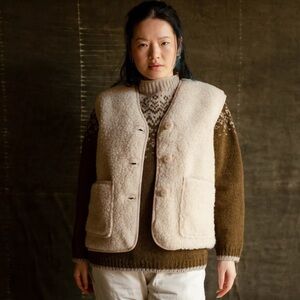 SISKIN Elk Vest 100% Wool